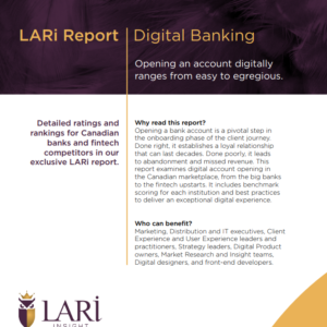 LARi Report cover: Digital Banking