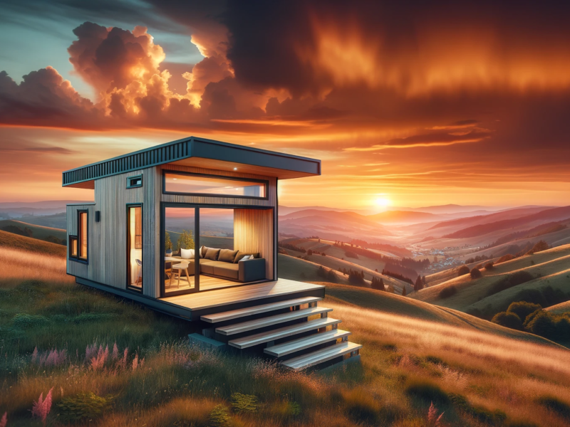 Mortgage-Free, Tiny Homes in Canada