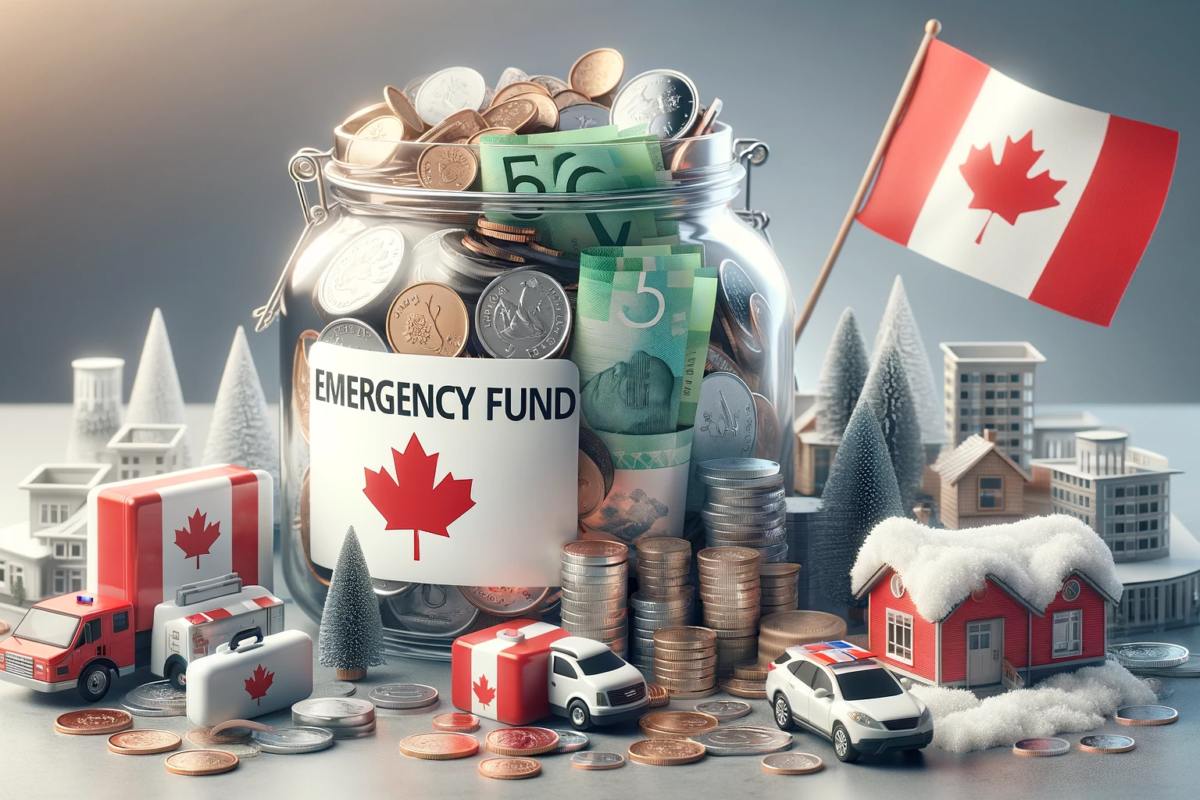 Canadians Use Emergency Savings to Cope with Inflation
