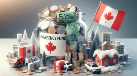 Canadians Use Emergency Savings to Cope with Inflation