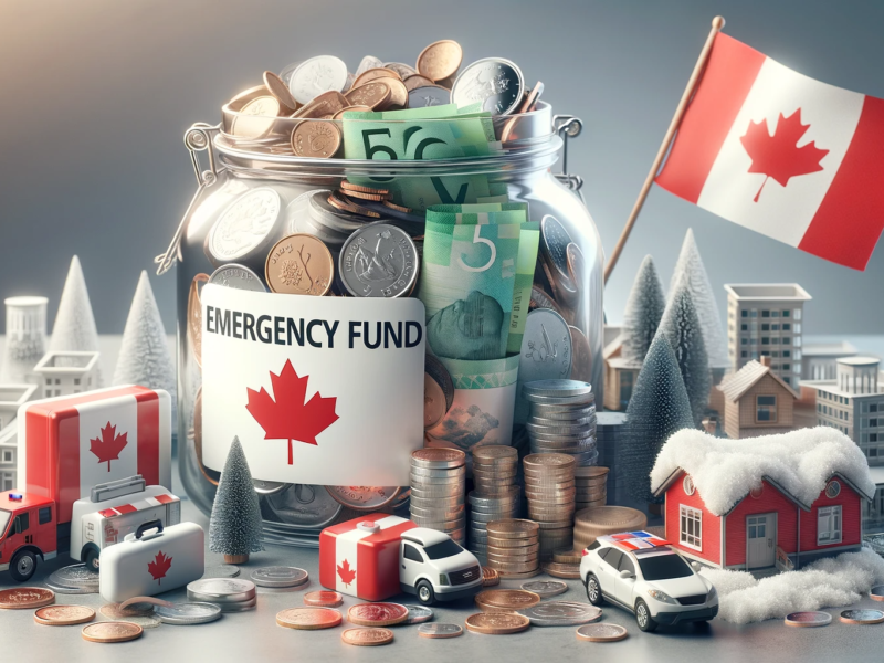 Canadians Use Emergency Savings to Cope with Inflation