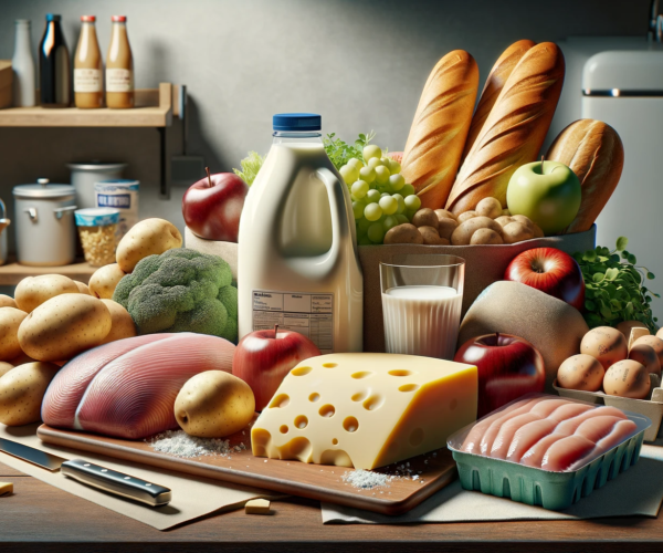 Canada Food Price Inflation Calculator (2025)