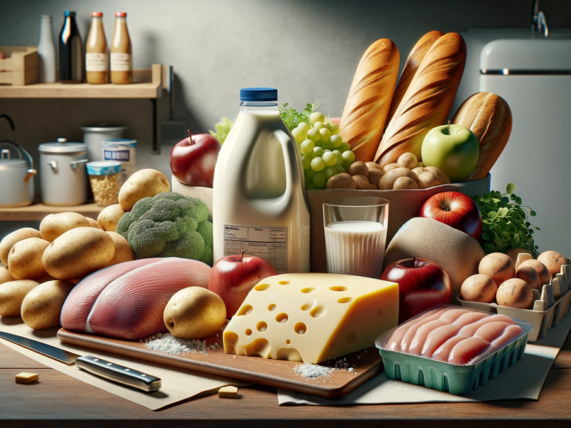 Canada Food Price Inflation Calculator (2025)