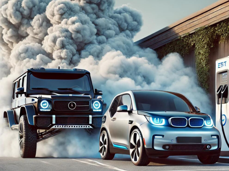 Canada’s EV Goals: A Steep Road Ahead